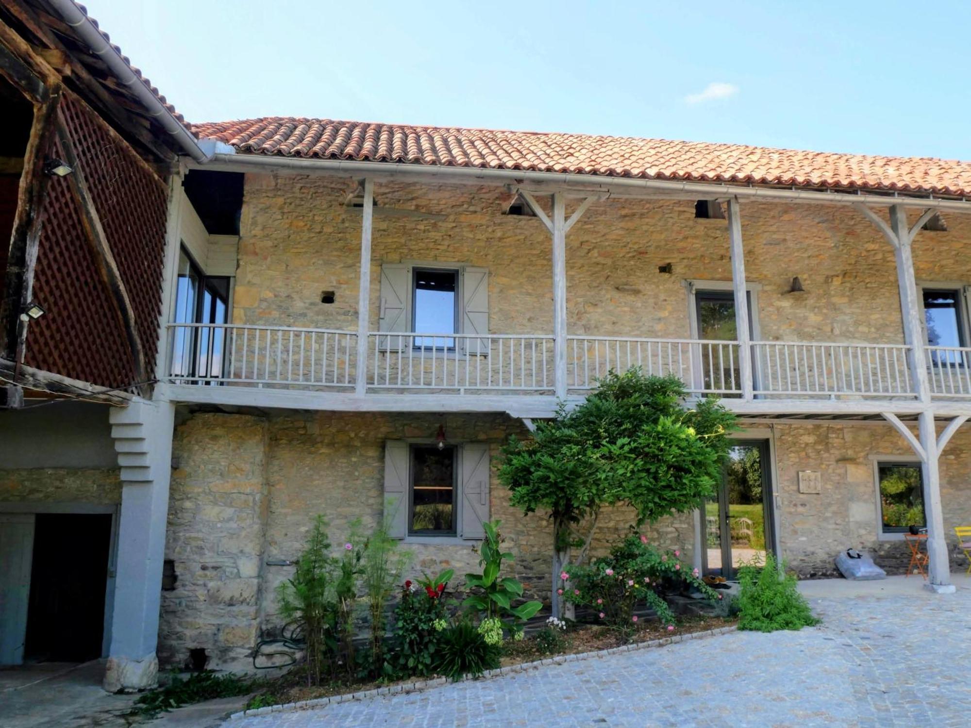 Les Couleurs Du Cagire Bed & Breakfast Couret Exterior photo