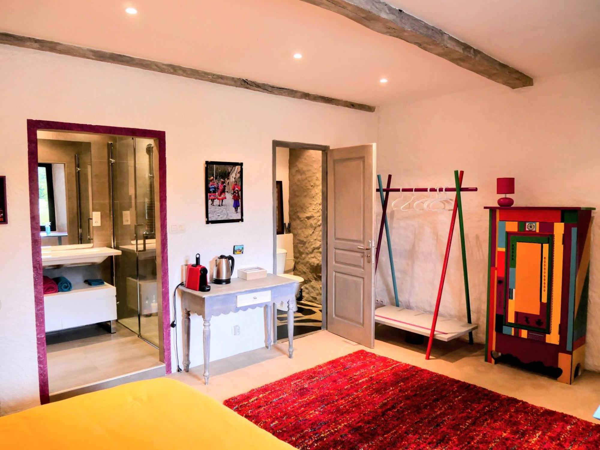 Les Couleurs Du Cagire Bed & Breakfast Couret Exterior photo